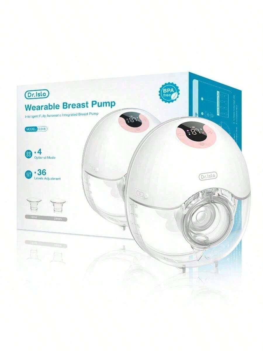 SHEIN PORTABLE ELECTRIC BREAST PUMP S07__210ML