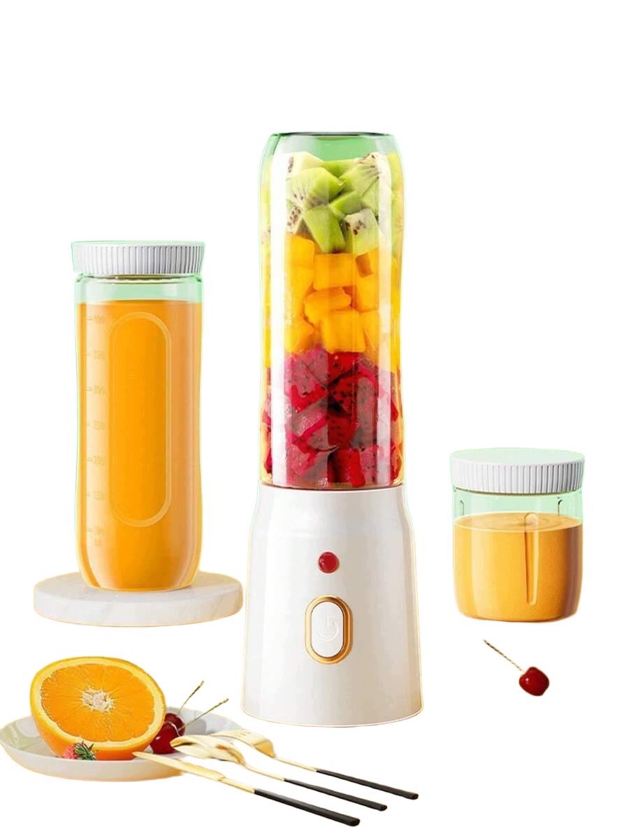 SHEIN WHITE BLENDER CUP S07