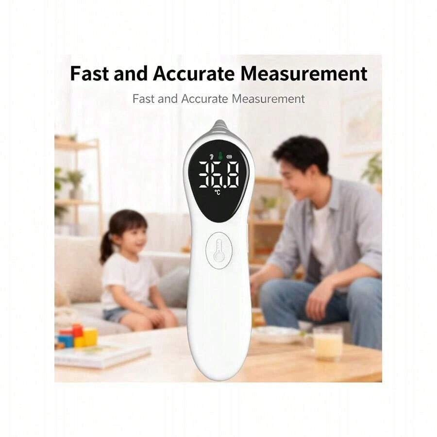 SHEIN WHITE EAR THERMOMETER S07 Brand Shein