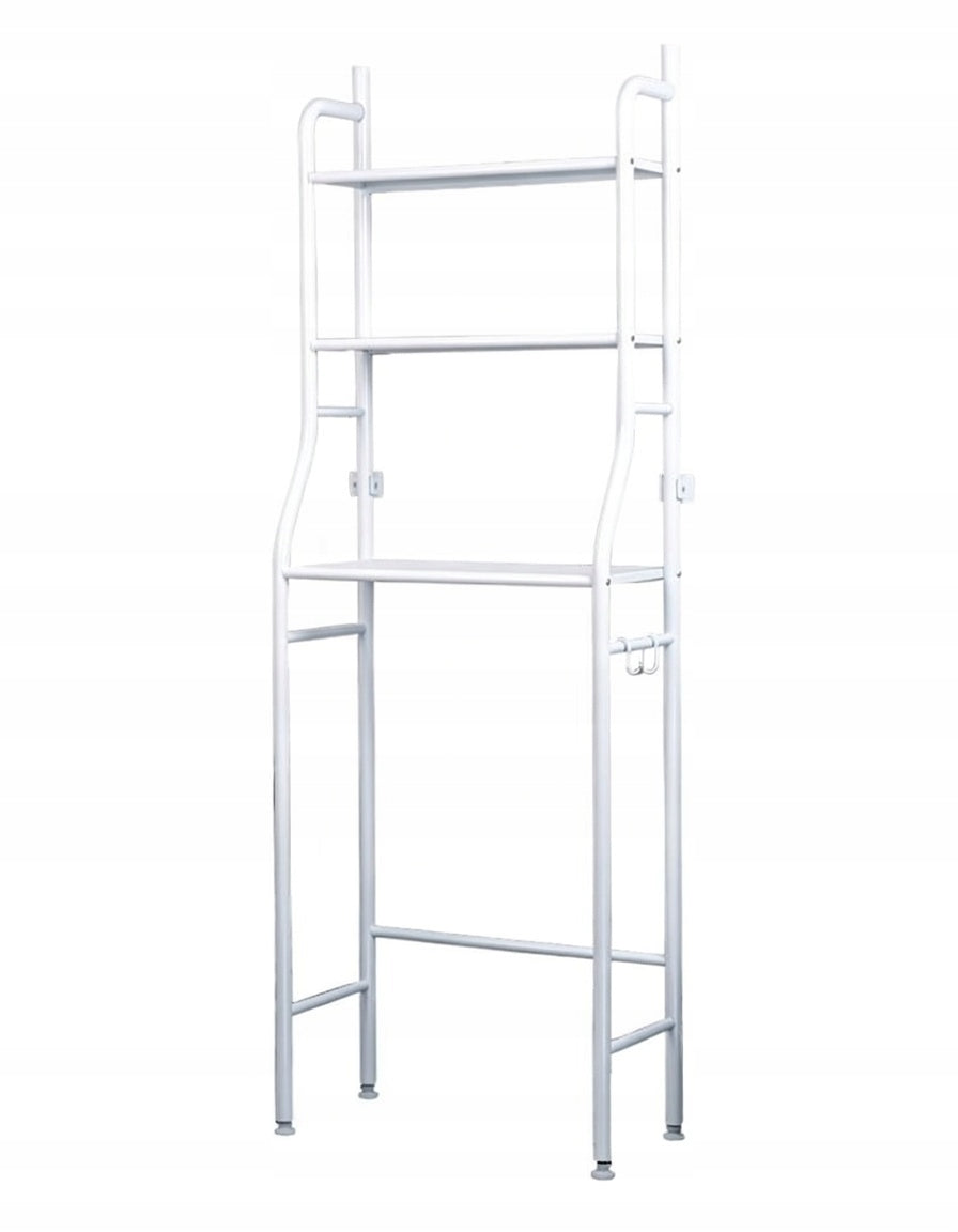 SHELF OVER TOILET metal rack bathroom rack over toilet washing machine 3 levels Brand no brand