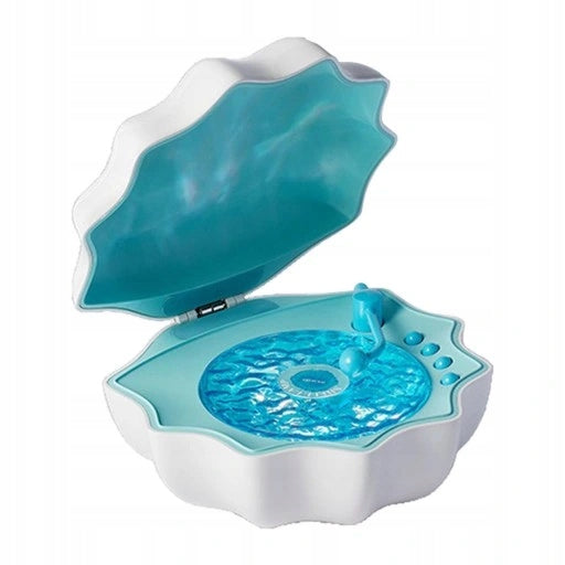 SHELL BLUETOOTH SPEAKER GIFT LAMP WAVES 4in1 PROJECTOR GIFT Packaging status original