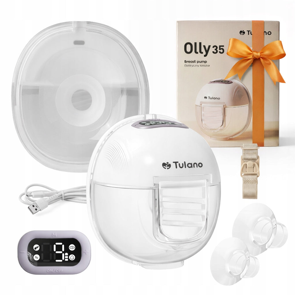 SHELL BREAST PUMP Tulano ELECTRIC Wireless PORTABLE 150ml SET