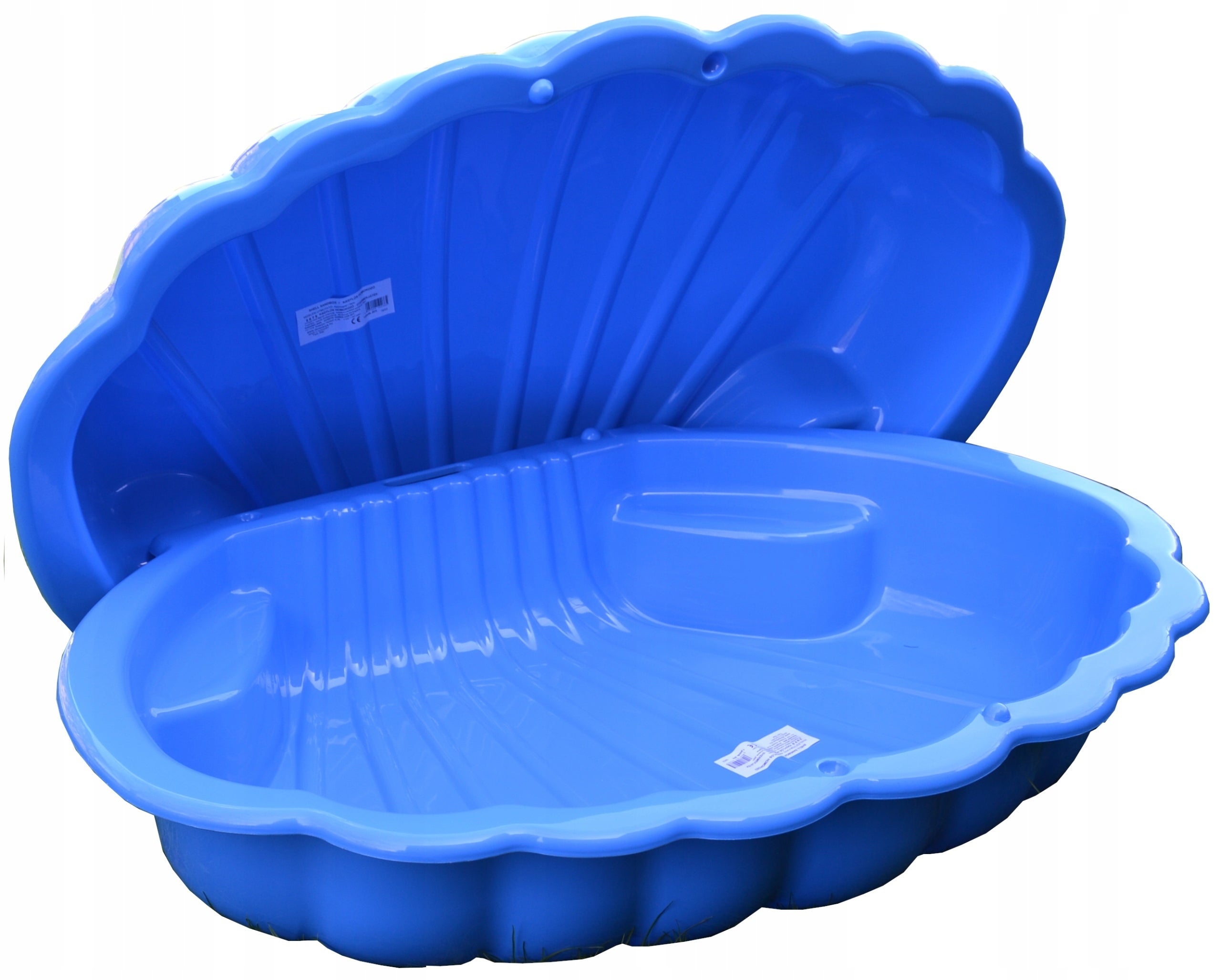 SHELL - DOUBLE PLASTIC SANDBOX 2in1 Dorex P 2665 Kind plastic