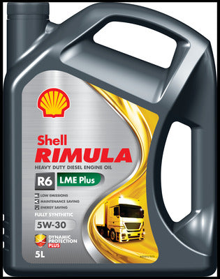 SHELL RIMULA R6 LME Plus 5W30 5L