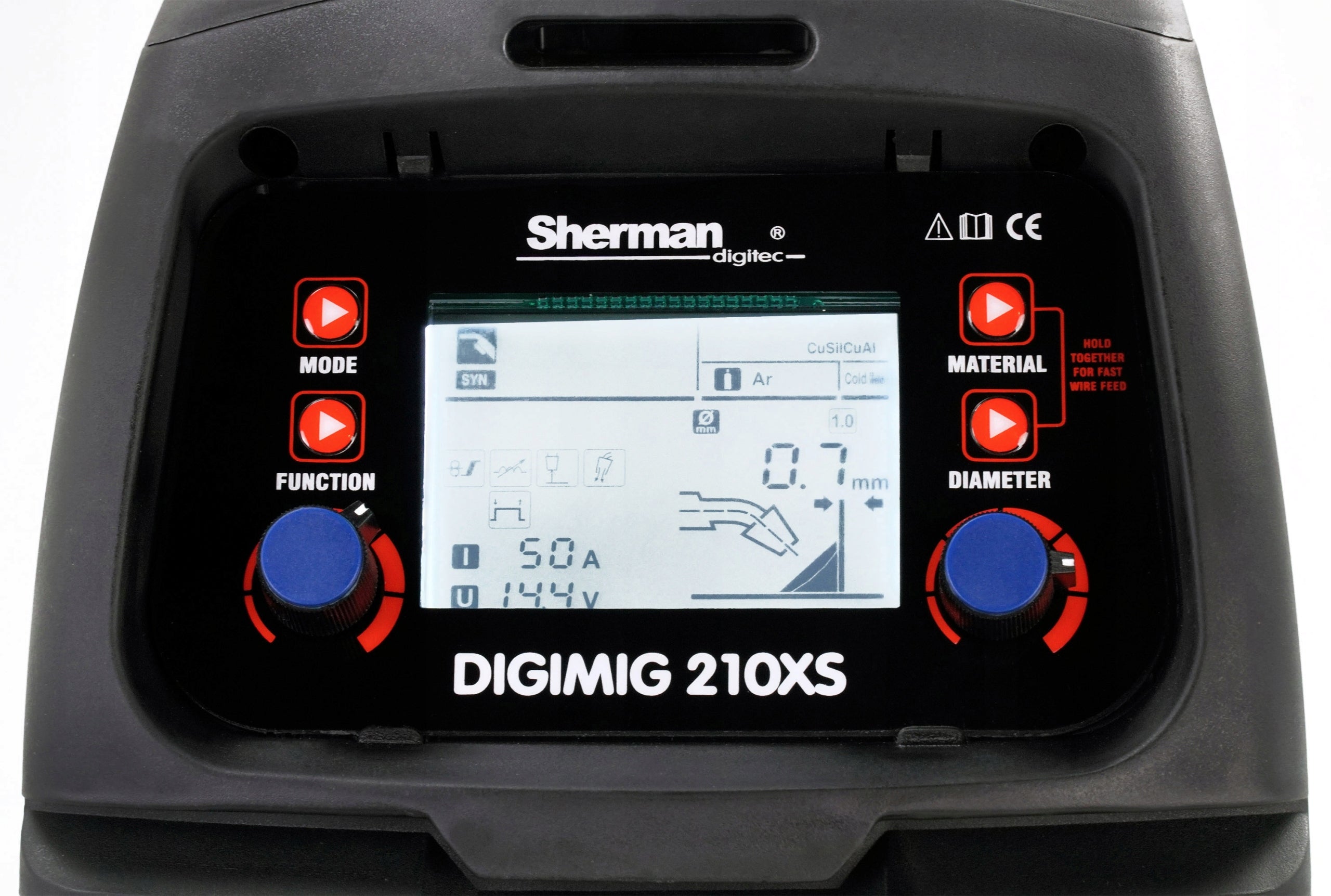 SHERMAN DIGIMIG 210 XS Synergy MIGOMAT Brand Sherman