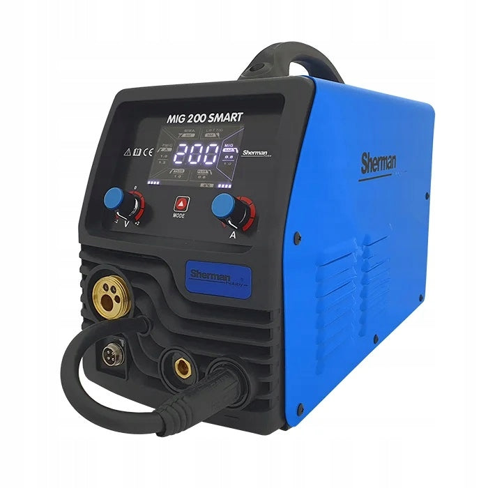 SHERMAN MIG 200 SMART 200A MMA TIG LIFT 3IN1 WELDING MACHINE Brand Sherman