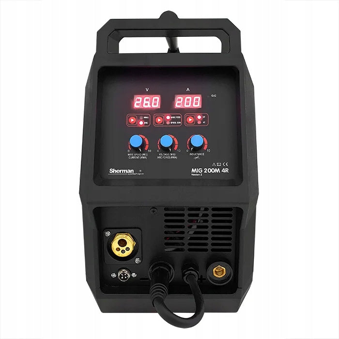 SHERMAN MIG 200M 4R inverter welder Manufacturer code MIG 200m