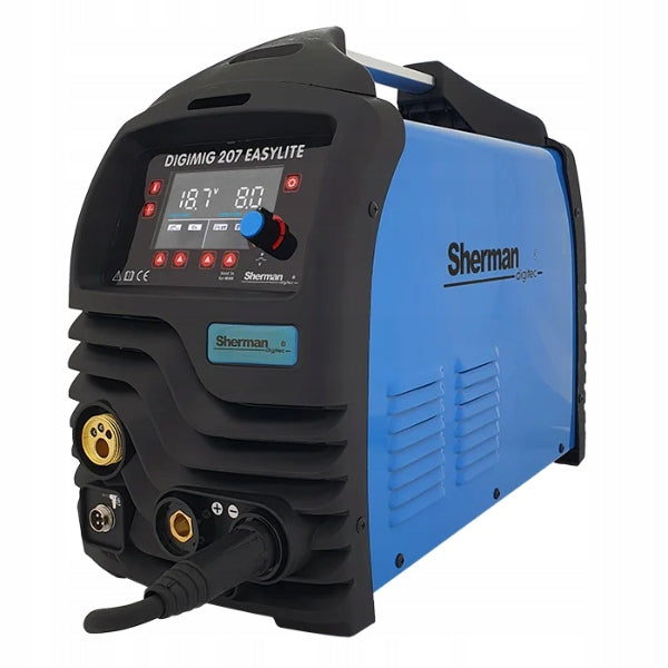 SHERMAN MIG DIGIMIG 207 EASYLITE SYNERGY TIG MMA WELDING MACHINE Brand Sherman