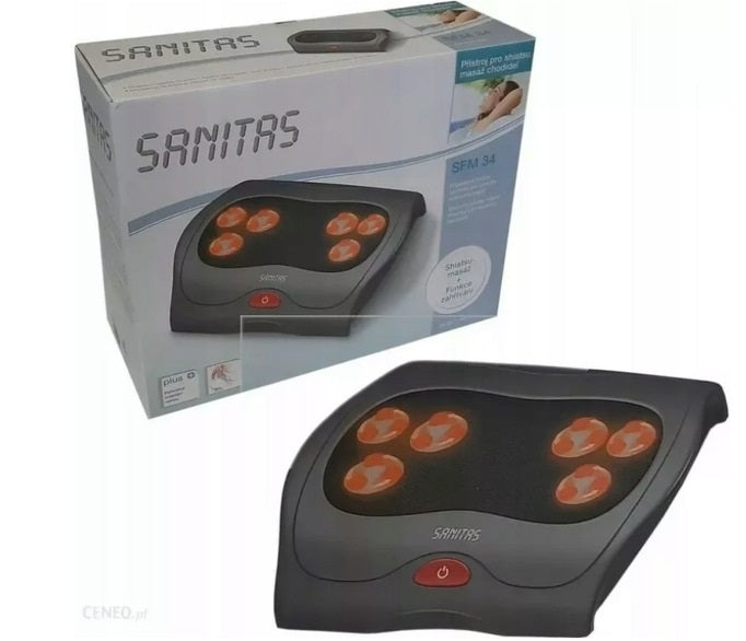 SHIATSU FOOT MASSAGER MASSAGING SANITAS SFM 34 Manufacturer code SFM 34