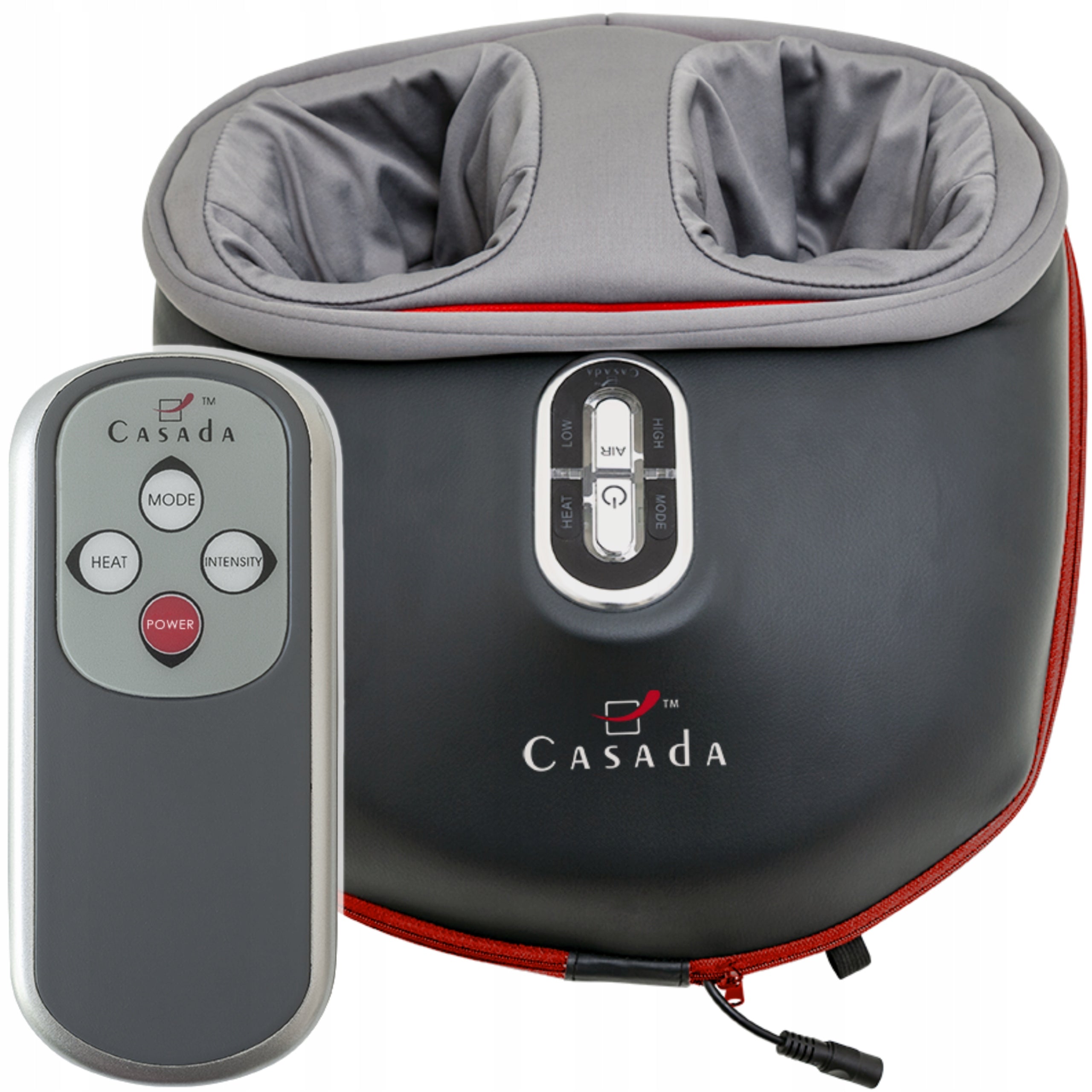 SHIATSU Foot Massager Heating Leg Relaxation 3in1 for Pain with Heating