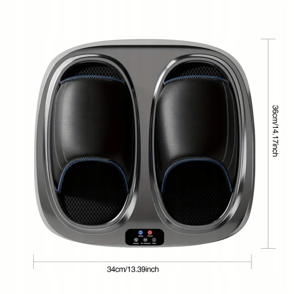 SHIATSU LEG FOOT MASSAGER HEATING 3 MODES LEG RELIEF AUTOMATIC OFF Brand no brand