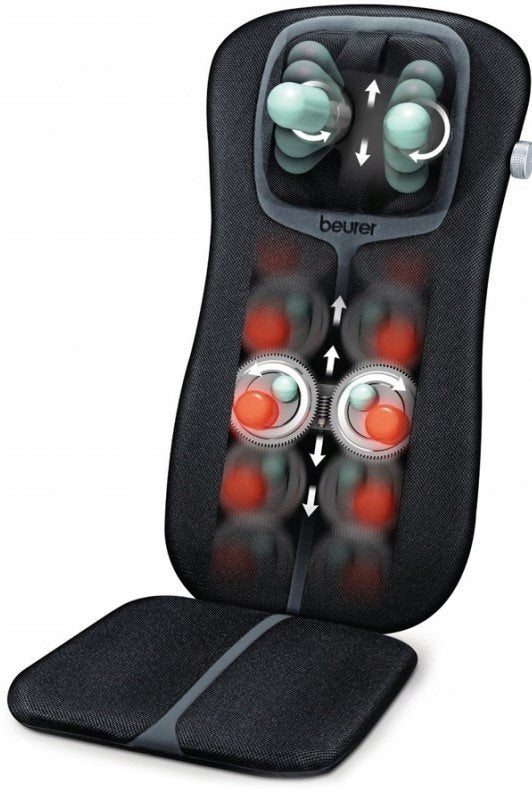 SHIATSU MASSAGE MAT WITH HEATING FUNCTION BEURER MG 254