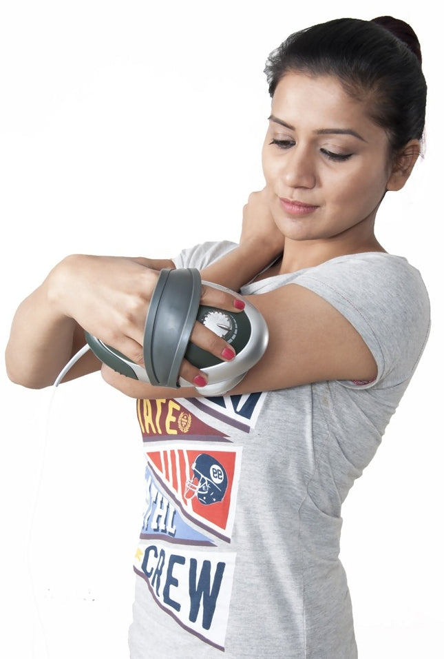 SHIATSU MASSAGER FOR BODY FEET MASSAGE, HEATING EAN (GTIN) 5903900370349