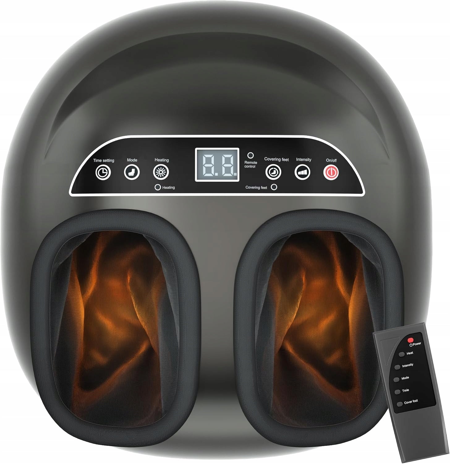SHIATSU Massager Heating for Leg Feet Relaxation Manufacturer code 06062938-1