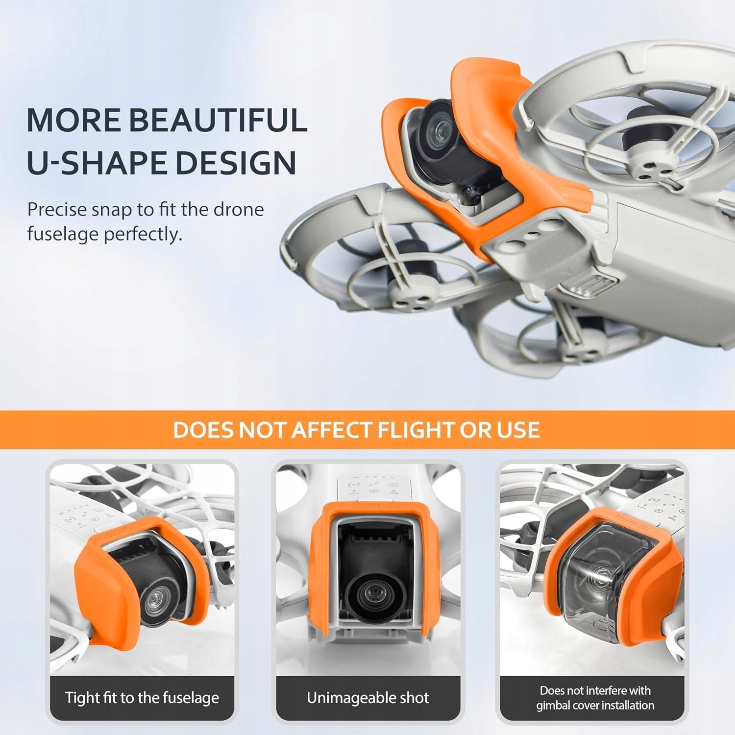 SHIELDED GIMBAL FOR DRONE NEO ANTI-COLLISION PROTECTIVE STRIP ABS Brand STARTRC