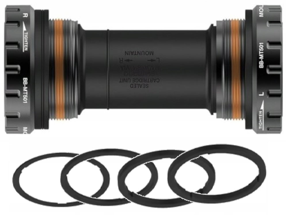 SHIMANO BB-MT501 OEM support HOLLOWTECH II 68/73