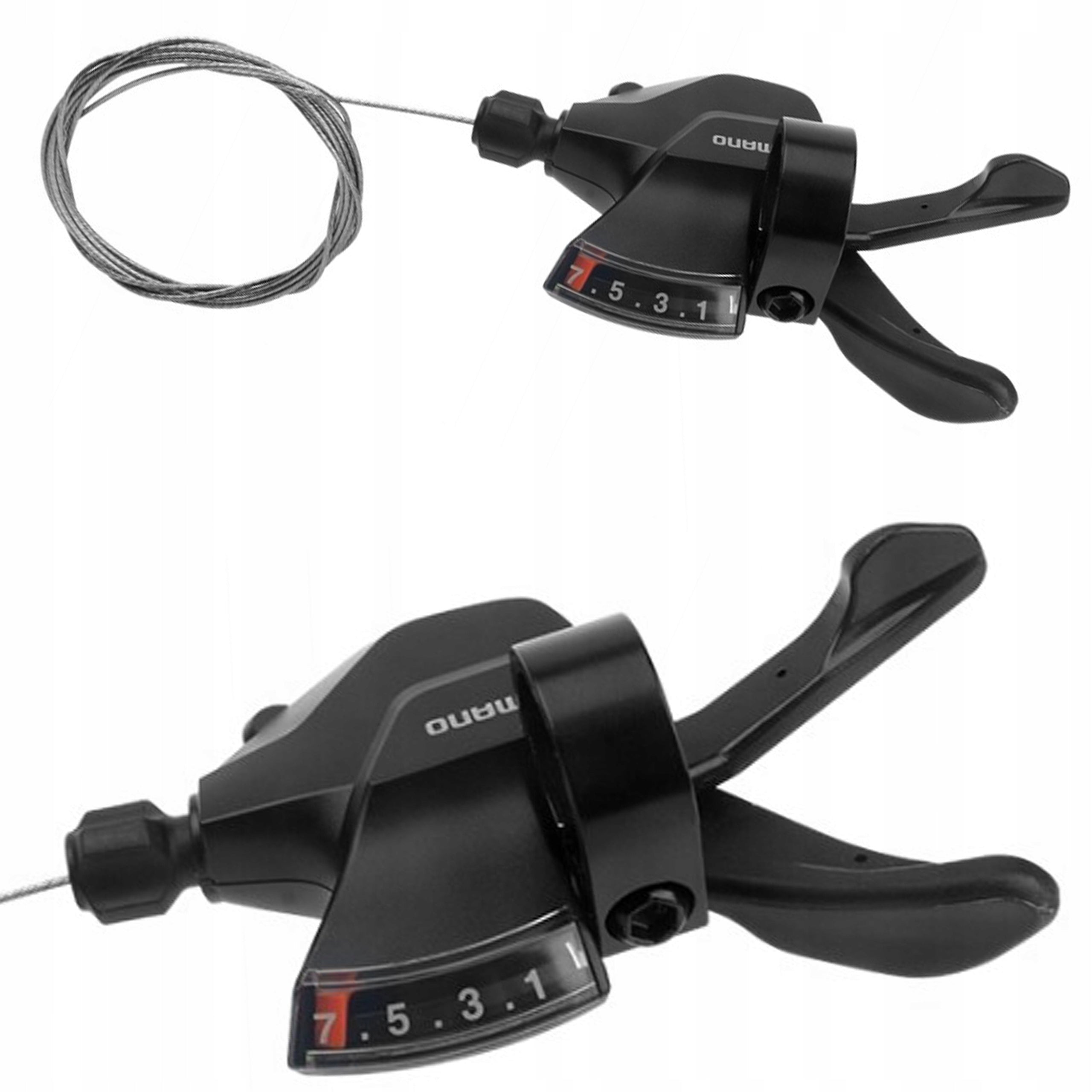 SHIMANO SL-M315 RapidFire 7 Running Right