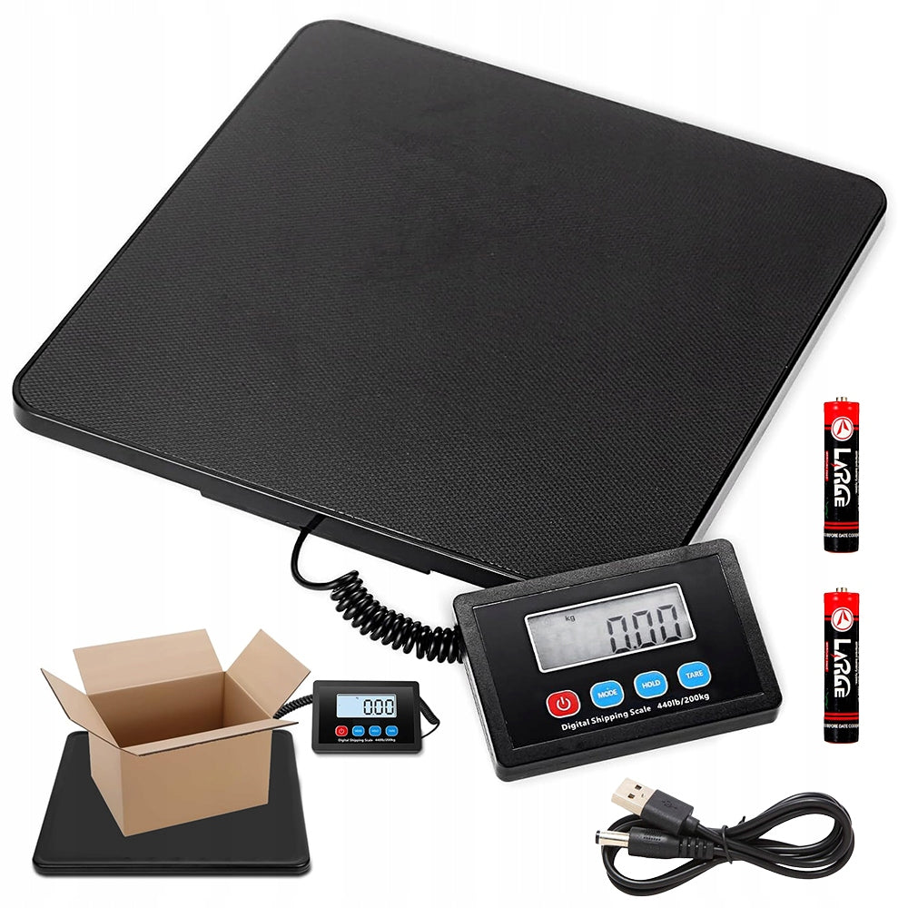 SHIPPING SCALE FOR WAREHOUSE PARCELS INDUSTRIAL ELECTRONIC LCD