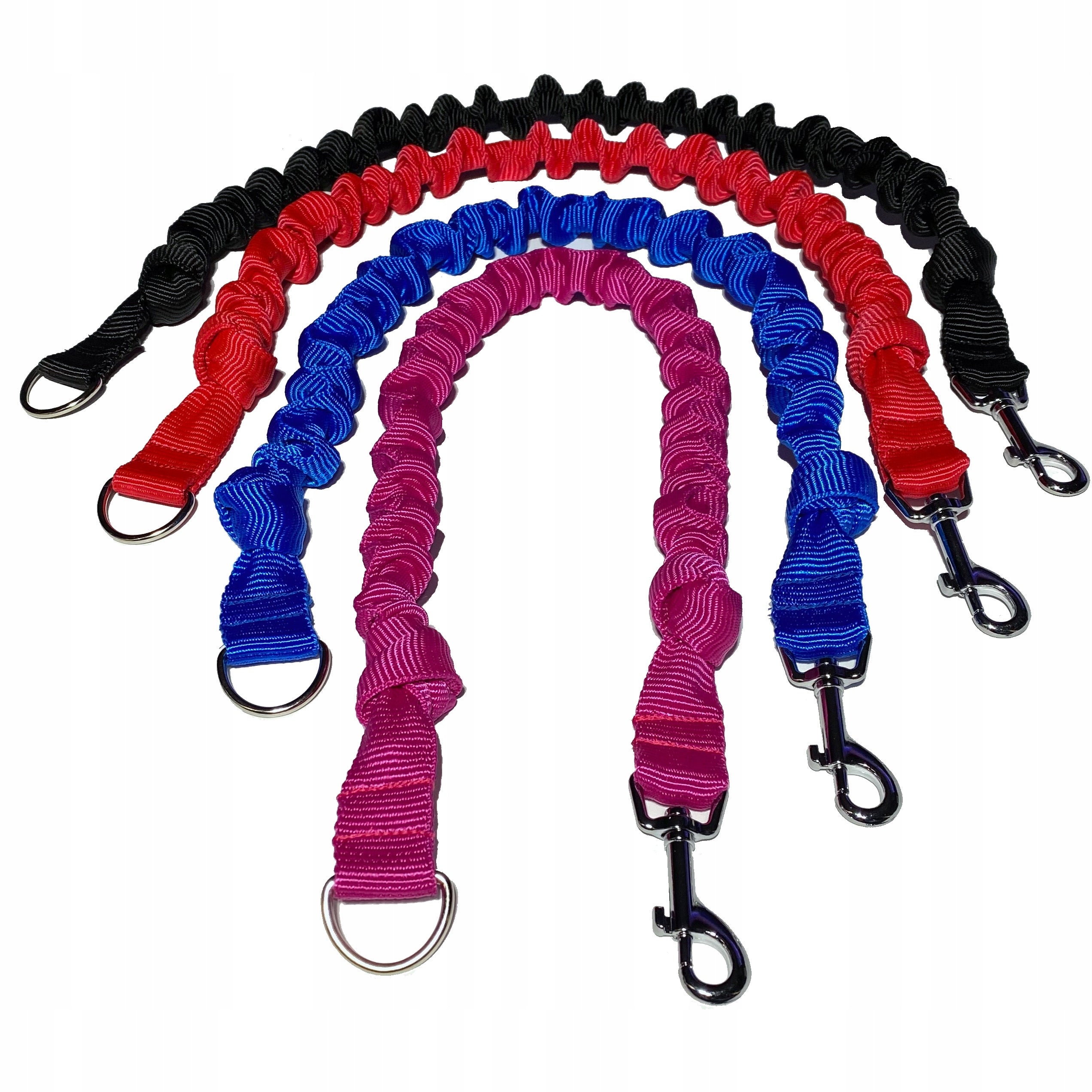 SHOCK ABSORBER for DOG LEASH. FOR TUGGING!!! Length 100 cm. Width 25 mm. Packaging status original