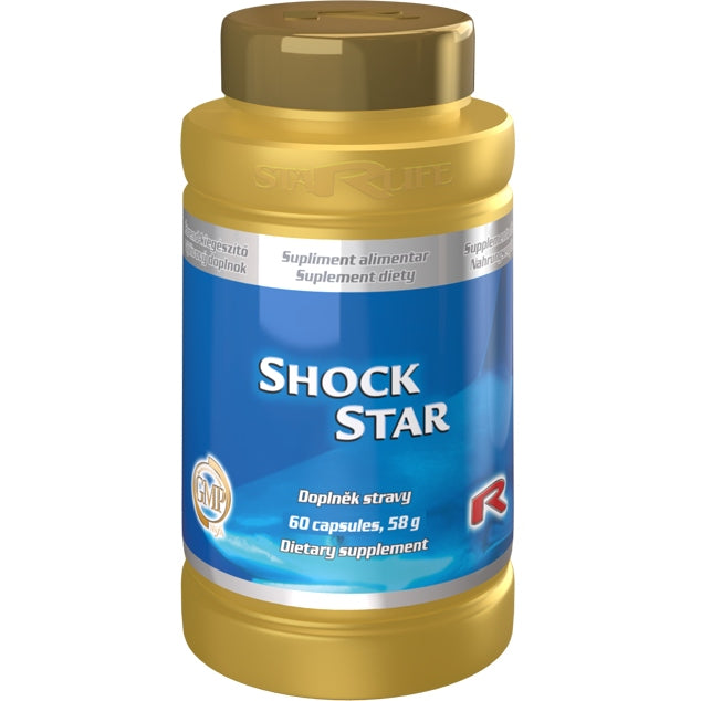 SHOCK STAR -Starlife- shark cartilage supports bone, joint, skin health