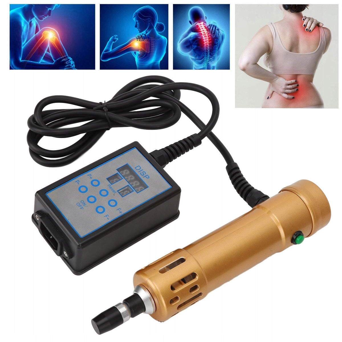 SHOCK WAVE THERAPY APPARATUS ED GOLD Brand no brand