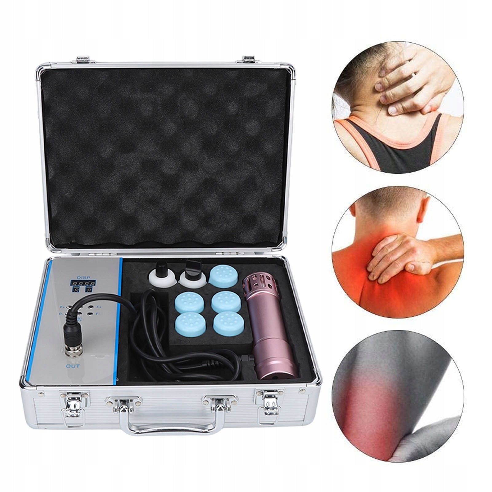 SHOCK WAVE THERAPY MACHINE ED 100-240V 9 GEARS