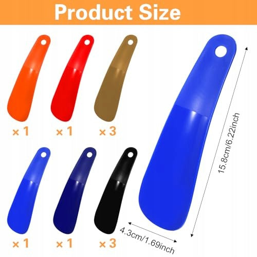 SHOE CORNERS PLASTIC SET OF 10 FOR MEN WOMEN CHILDREN Manufacturer code Producent niezależny