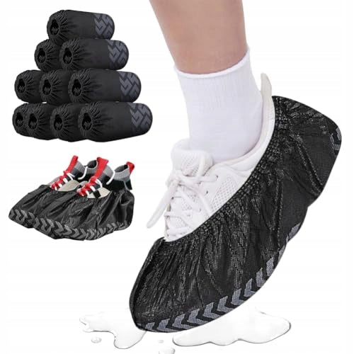 SHOE COVERS NON-SLIP REUSABLE BREATHABLE 100 PCS. Brand no brand