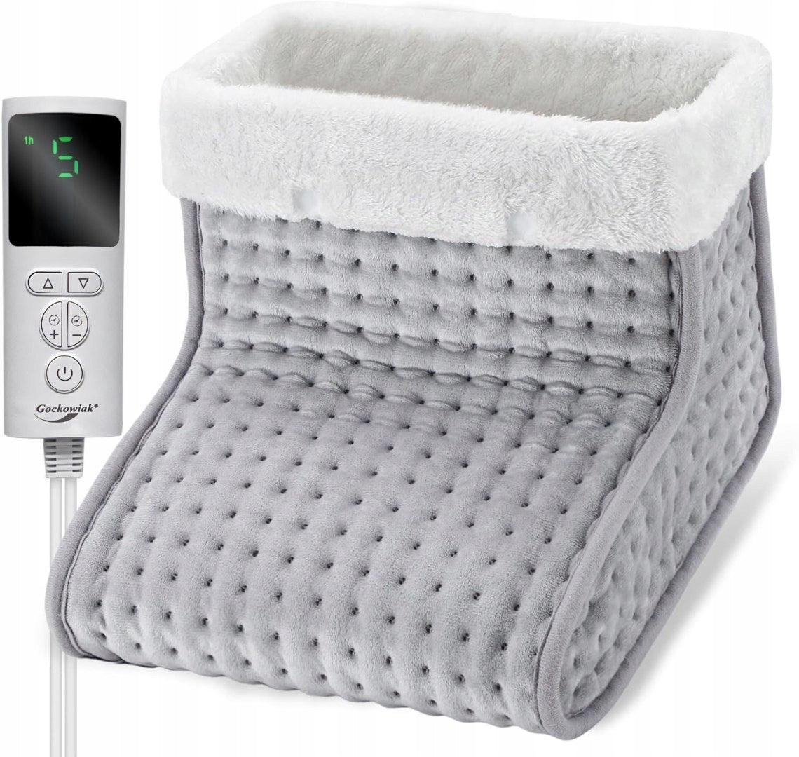 SHOE ELECTRIC FOOT WARMER LED PILOT 9 LEVELS FLEECE Packaging status original