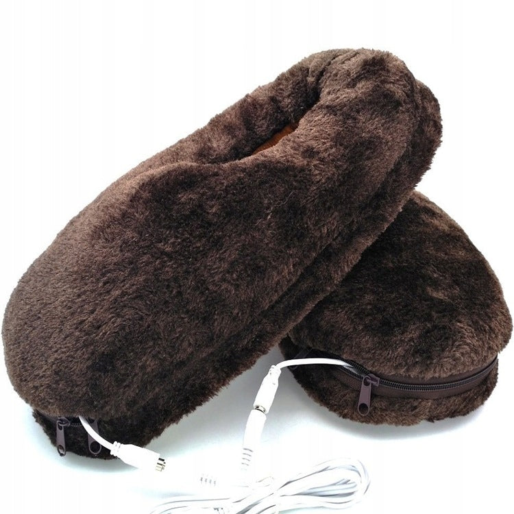 SHOE ELECTRIC WARMER FOOT HEATER Packaging status original