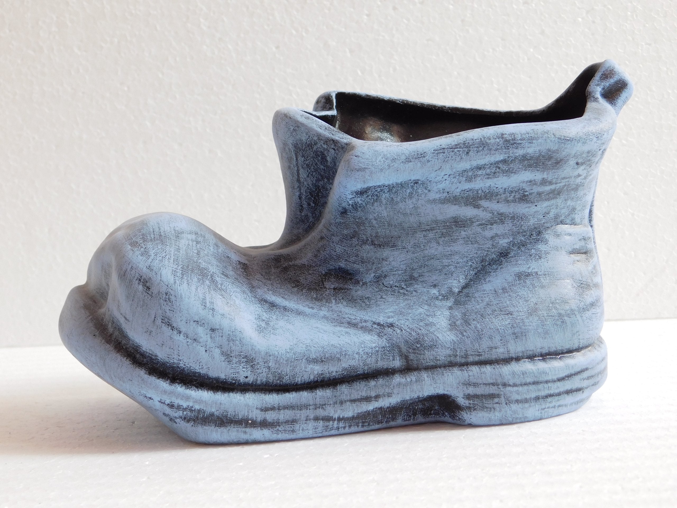 SHOE FIGURINE POT GARDEN COVER DECORATION Manufacturer no brand