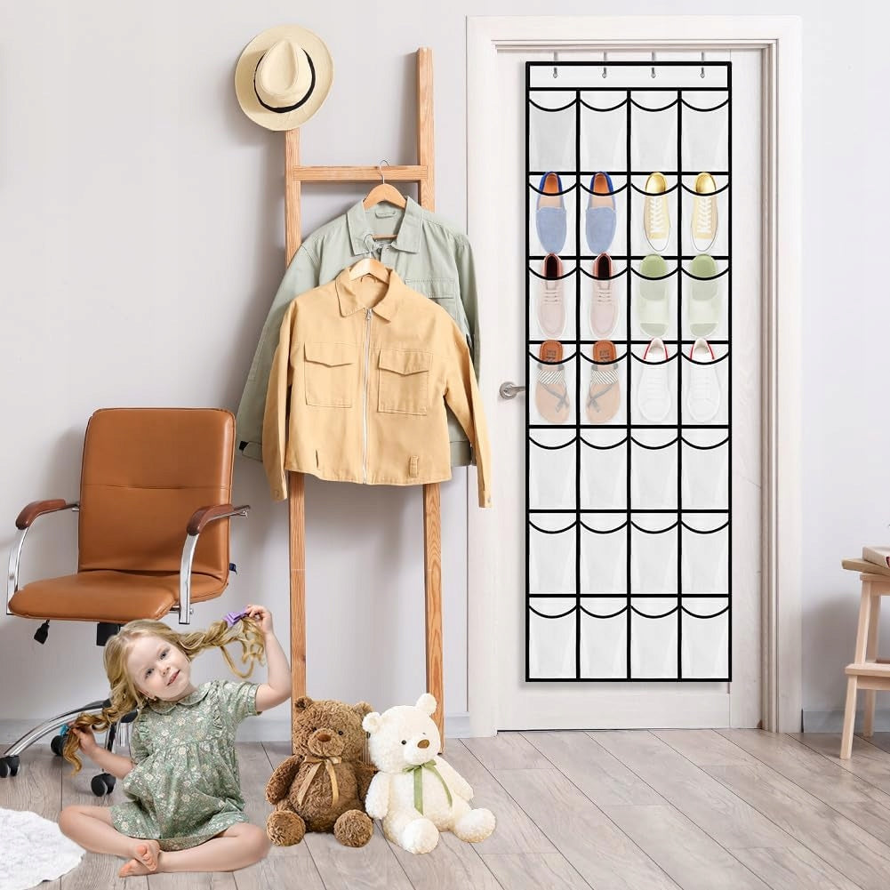 SHOE ORGANIZER DOOR HANGING SHELVES MULTIFUNCTIONAL STORAGE 14PA Brand no brand