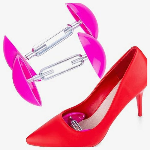 SHOE RULES ADJUSTABLE STRETCHER TIGHT 1 PAIR