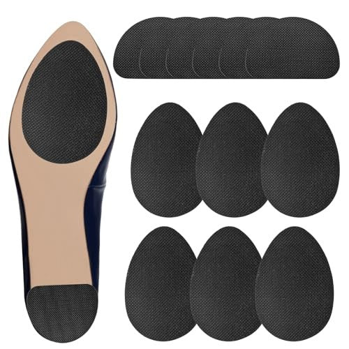 SHOE SOLE PROTECTORS NON-SLIP RUBBER SELF ADHESIVE 16 PACK Brand no brand