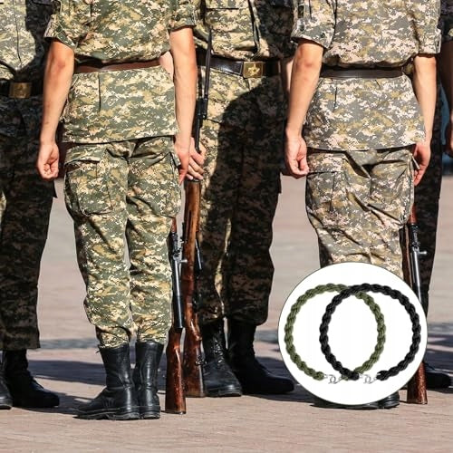 SHOE STRAPS ELASTIC MILITARY METAL HOOKS 14 PIECES MAN KOBI Manufacturer code Bez marki