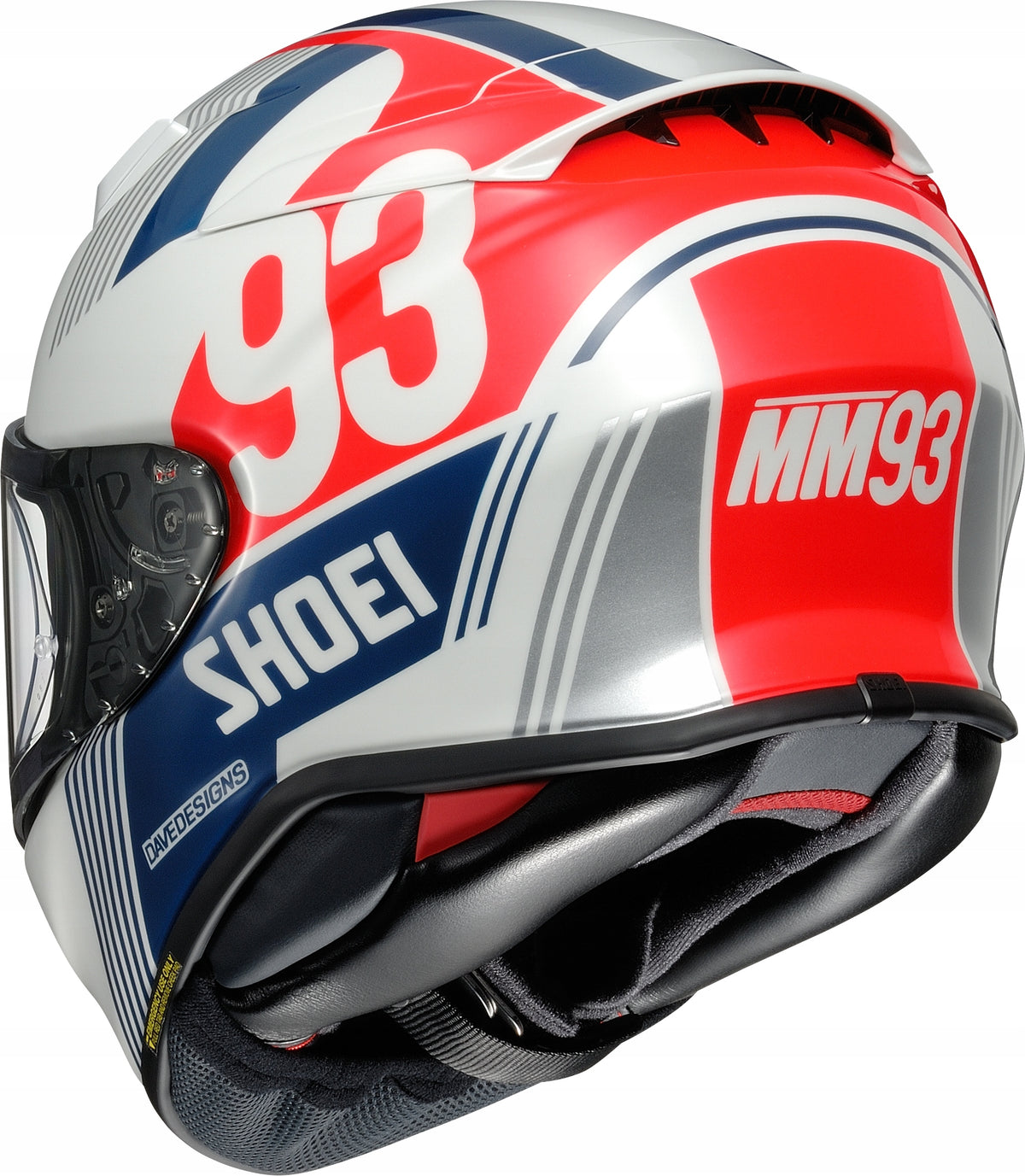 SHOEI Integral helmet NXR 2 MM93 Retro TC-10 L Manufacturer's catalog number 11.16.900.5