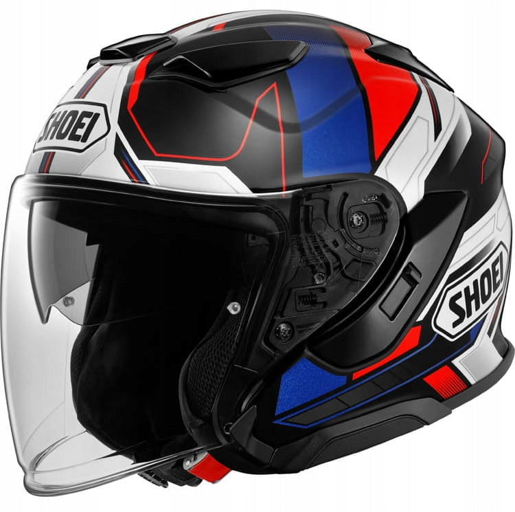 SHOEI J-CRUISE 3 MOTORCYCLE HELMET OPEN JET WHIZZY TC-10