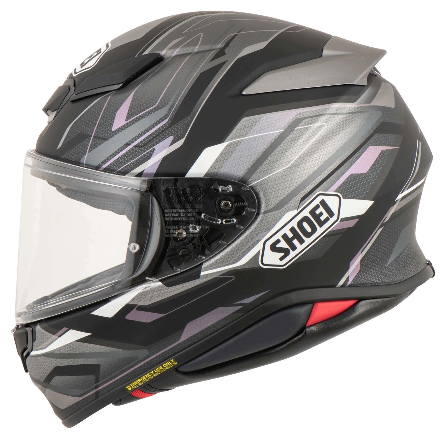 SHOEI NXR-2 Integral Sports Motorcycle Helmet For Track Racing Manufacturer Shoei