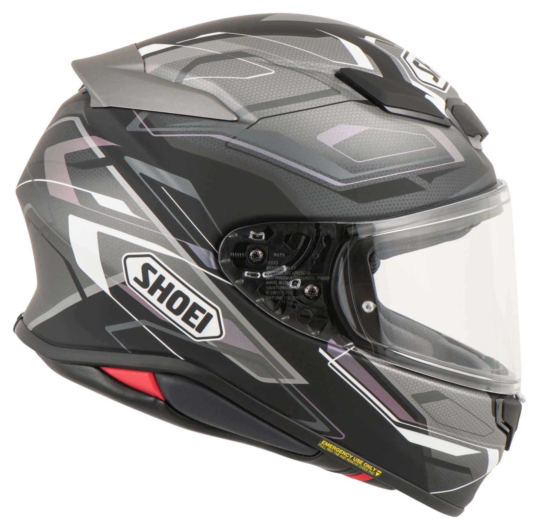 SHOEI NXR-2 Integral Sports Motorcycle Helmet For Track Racing Size M
