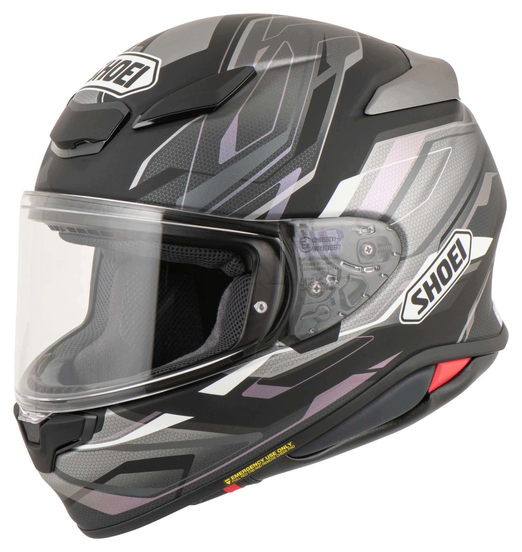 SHOEI NXR-2 Integral Sports Motorcycle Helmet For Track Racing