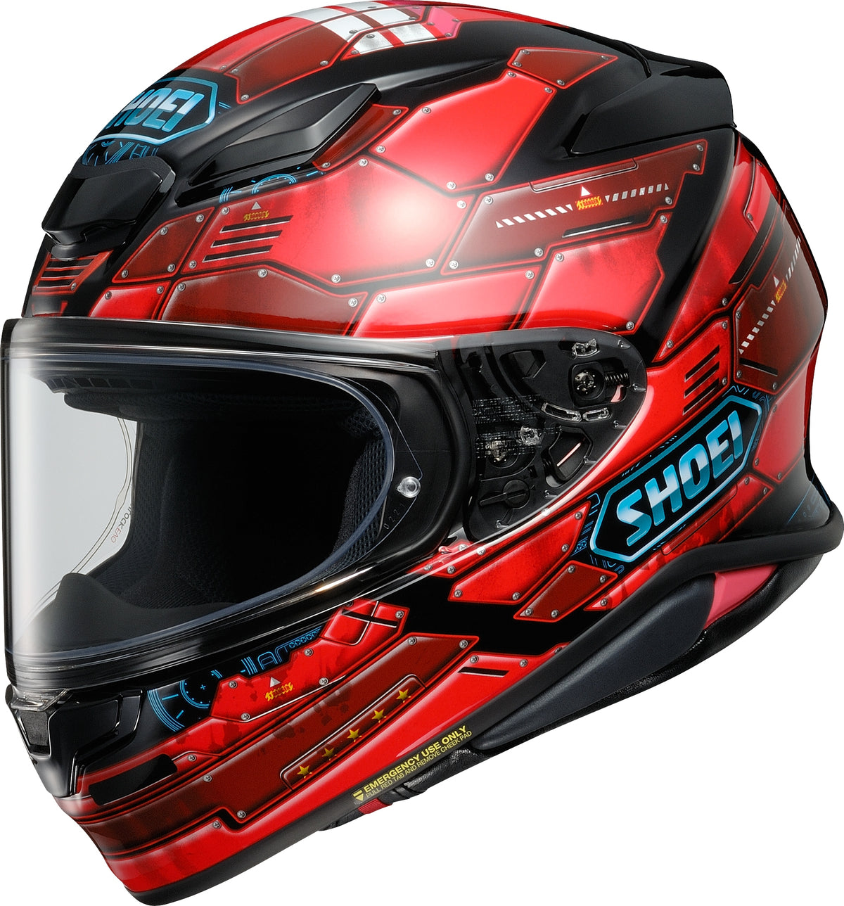 SHOEI NXR2 Fortress TC-1 composite helmet, size XS