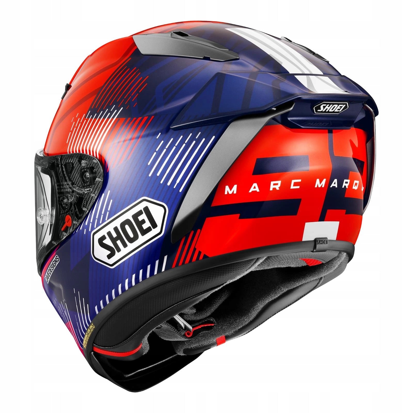 SHOEI X-SPR PRO MARQUEZ8 TC-1 MOTORCYCLE HELMET INTEGRAL FOR GIFT Packaging status original