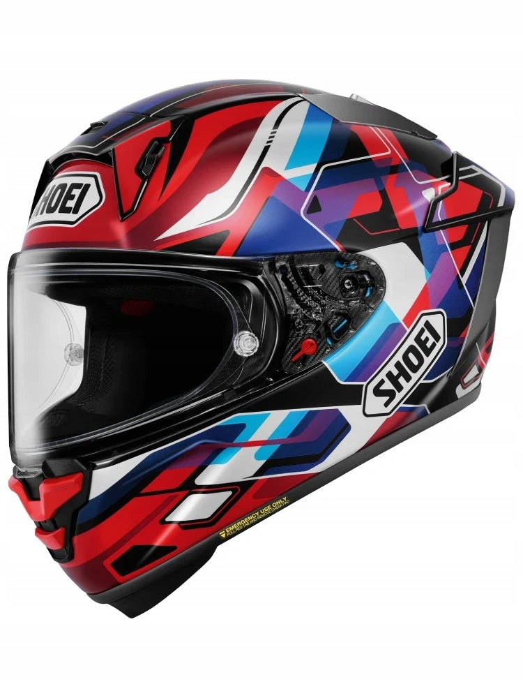 SHOEI X-SPR PRO Valion TC-10 Integral Helmet - M