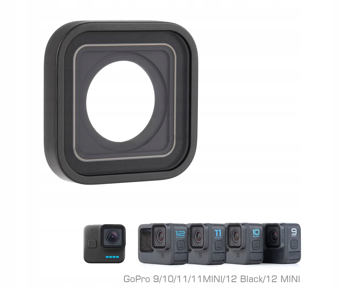 SHOOT Lens GOPRO 13 12 10 9 Hero 12 11 MINI (XTGP567) Manufacturer code XTGP567