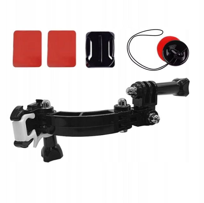 SHOOT Mount Kit - 11 Pieces HELMET Motor Bike GOPRO DJI ACTION (GP.21)