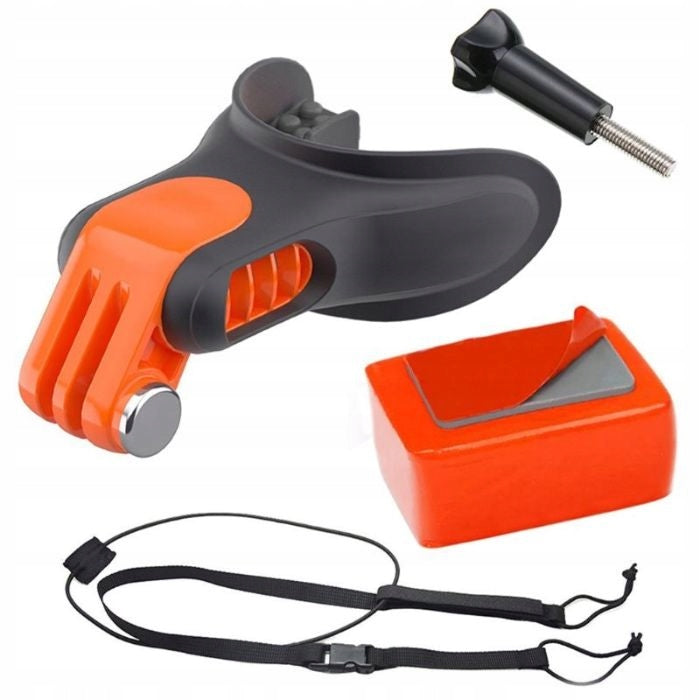 SHOOT Surfing Mouth Mount + GoPro DJI Floaty (GP.16)