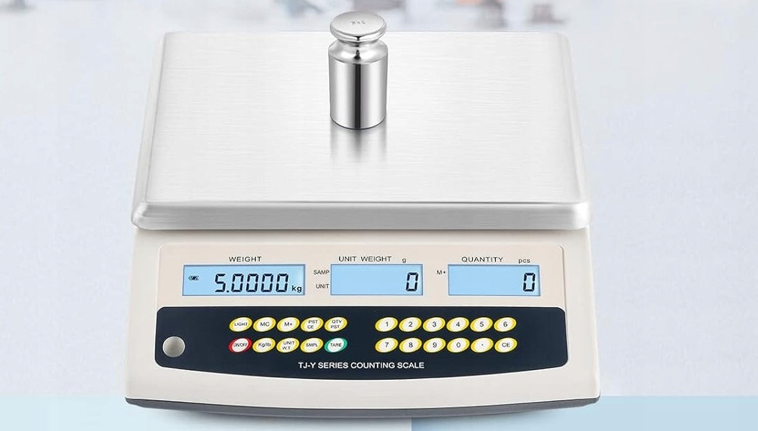 SHOP COUNTING SCALE electronic catering max 30kg 1g RS232 port Brand no brand
