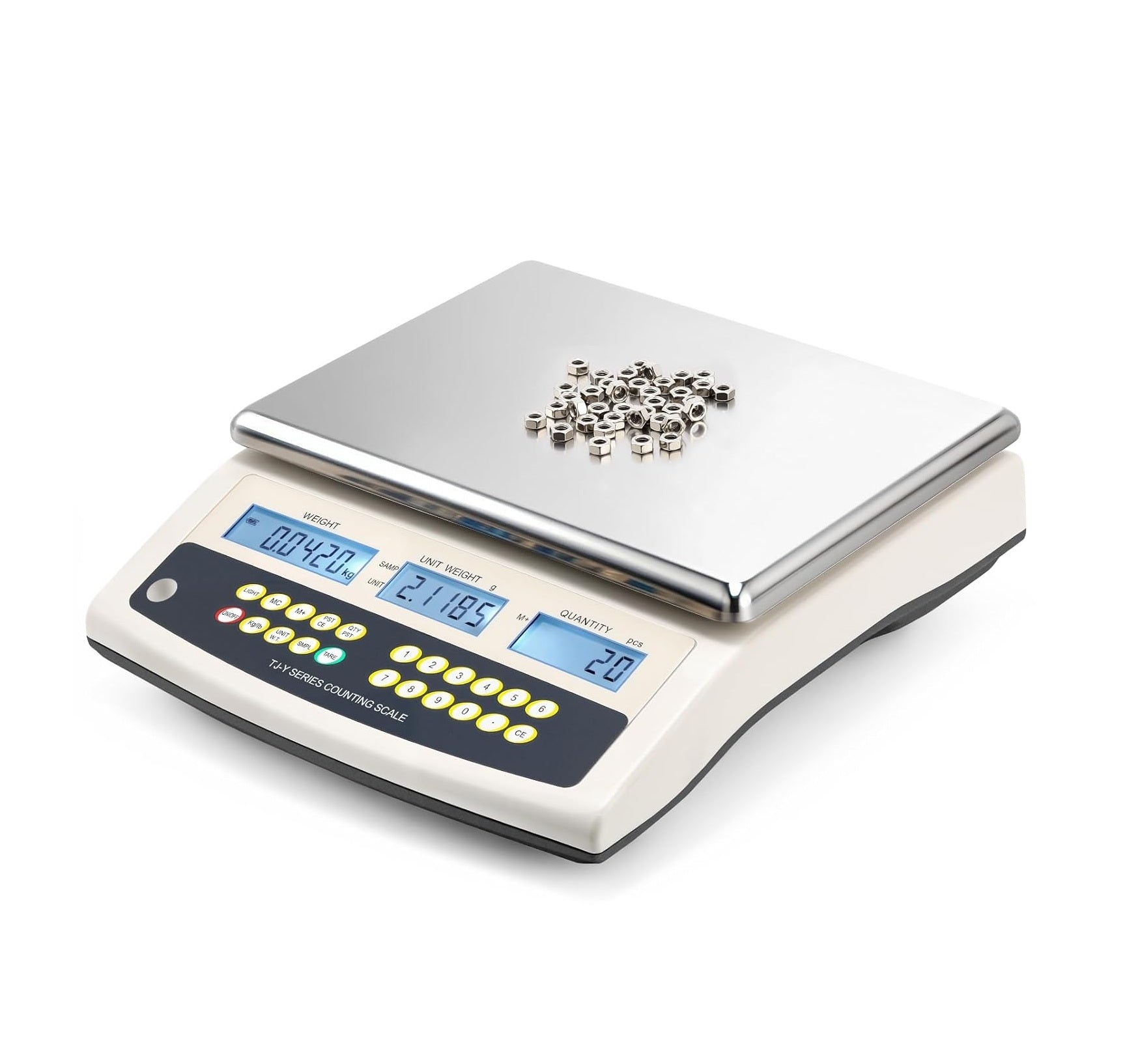 SHOP COUNTING SCALE electronic catering max 30kg 1g RS232 port