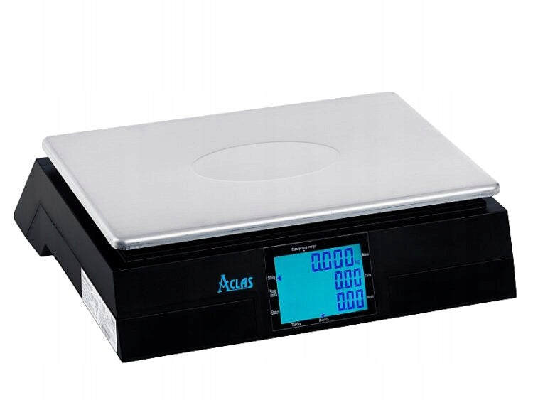 SHOP SCALE ACLAS PS1C-S BATTERY POWER SUPPLY 30 KG / 5G RS232 LEGALIZATION Product weight with unit packaging 3.5 kg