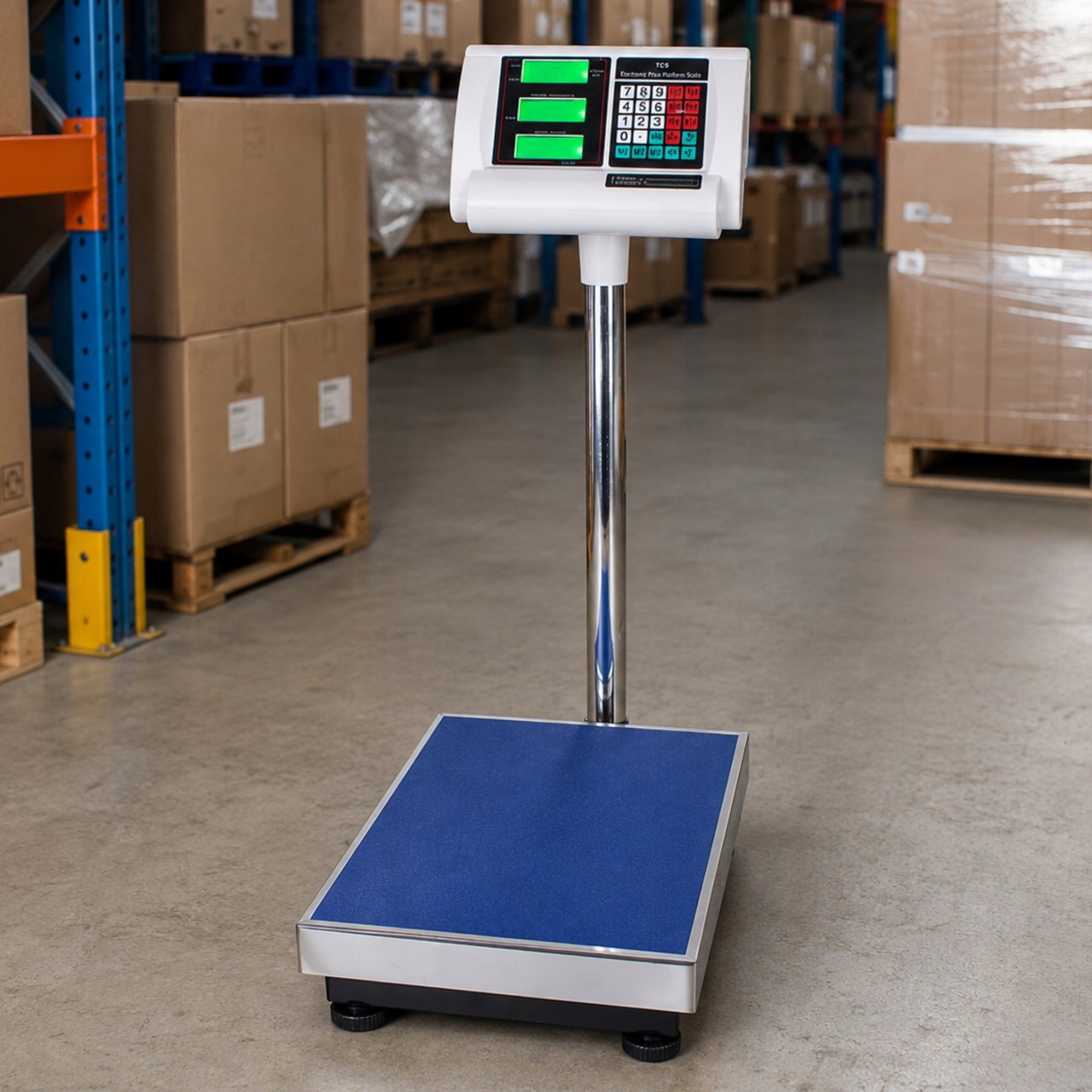 SHOP SCALE ELECTRONIC PLATFORM COMMODITY STRONG 100kg/20g Brand Verk Group